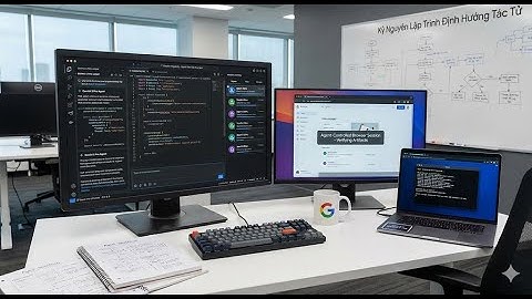 Google Antigravity: Kỷ Nguyên Lập Trình Định Hướng Tác Tử | IDE Fork VS Code & Sức Mạnh Gemini 3 Pro