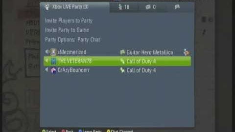 How to freeze someones Xbox360