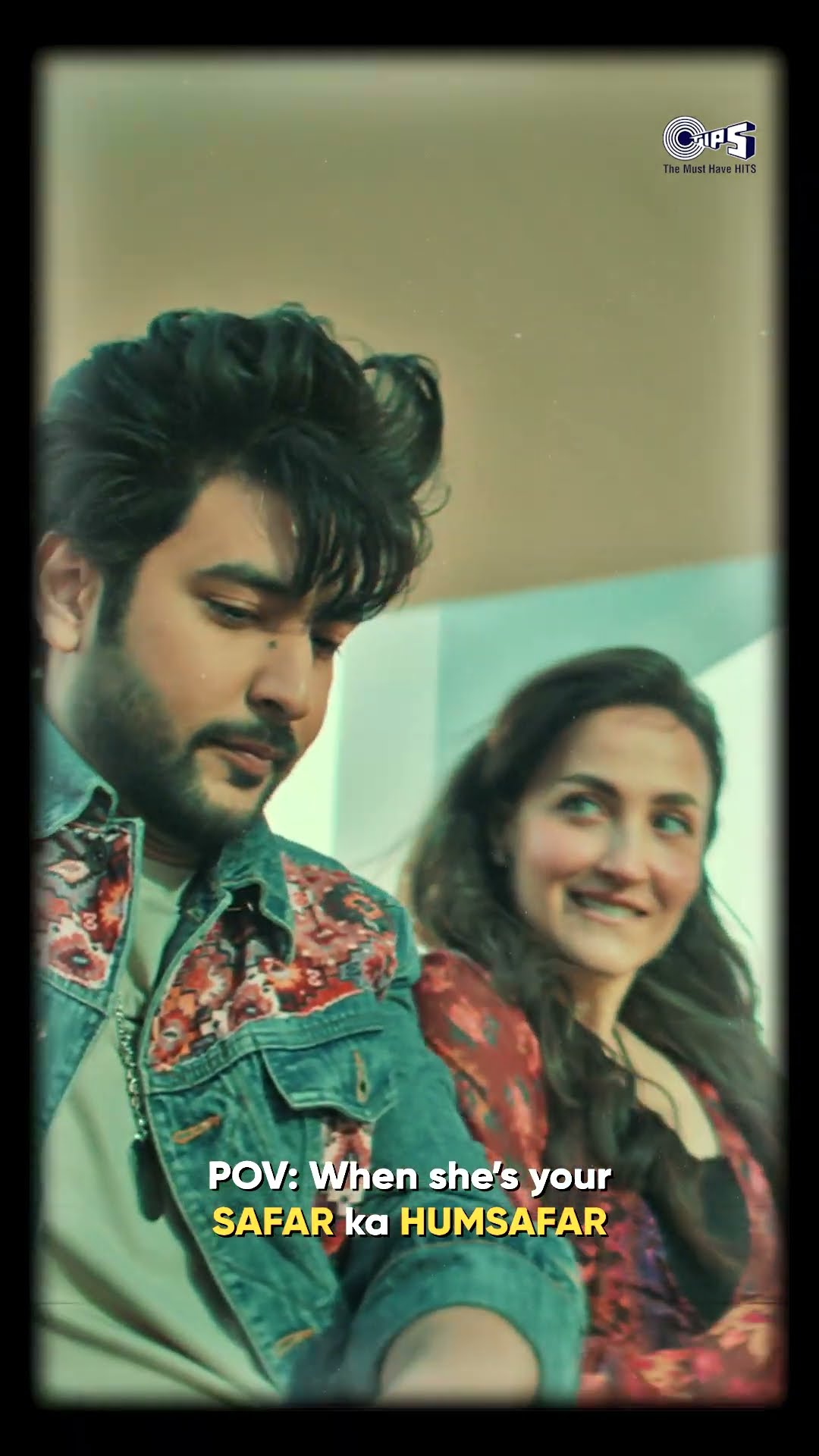 When you’re with your Humsafar, the Safar becomes Khoobsurat ?JachheyMujhe #elliavrram #shivinnarang