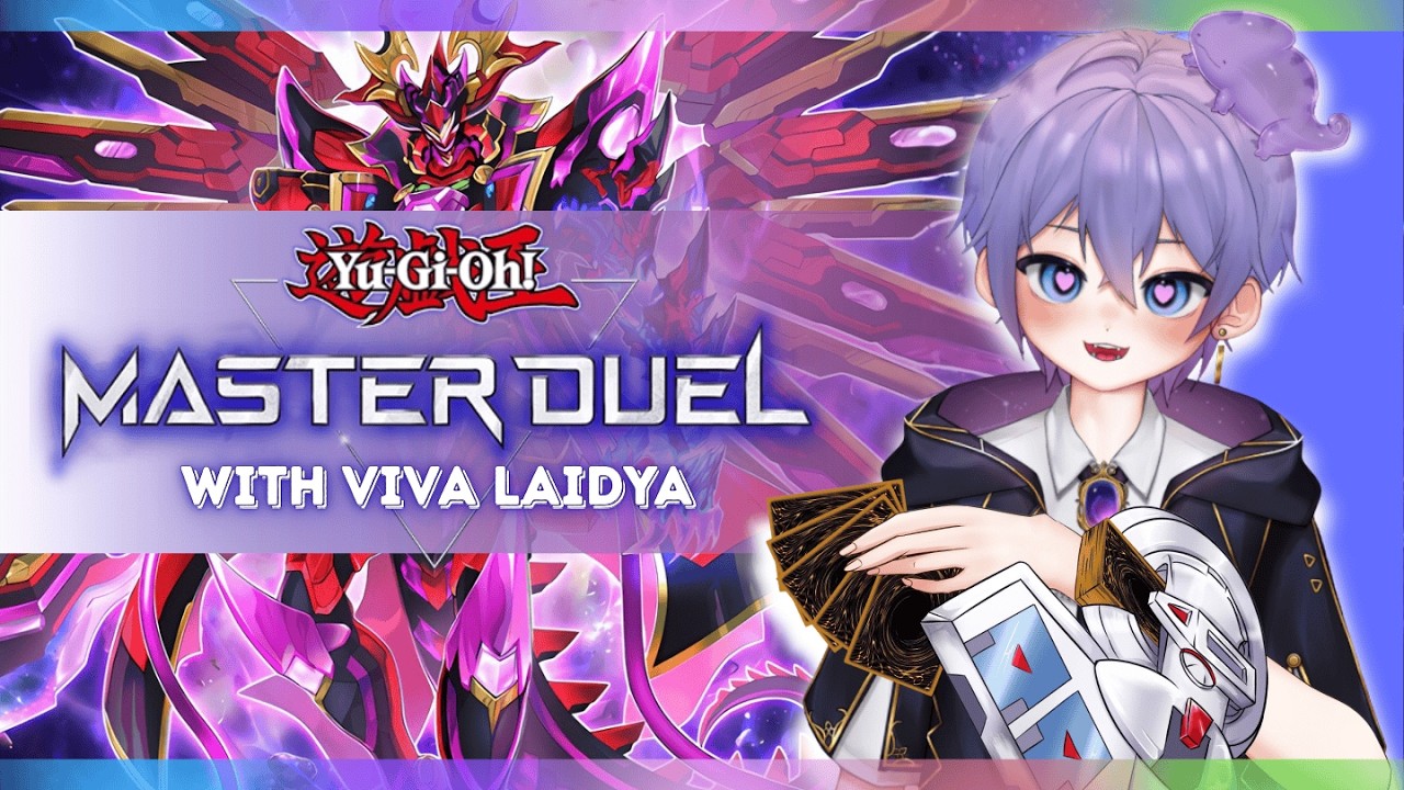 【🔴 GAMING STREAM】Master duel กิ้งก่าที่ไหนมือเน่ากันนะ?「Viva Laidya」