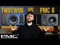 Pmc 6 studiomonitor review comparison with the twotwo6