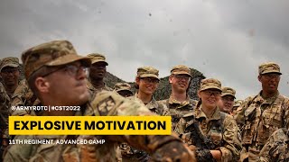 High Morale at Grenade Lanes | 11th Regiment, Advanced Camp