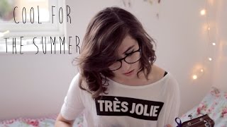 Video thumbnail of "Demi Lovato - Cool For The Summer || Ukulele Cover!"