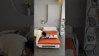 ₹300 Sofa Cum Bed | Foldable Sofa Bed for Small Space #shorts