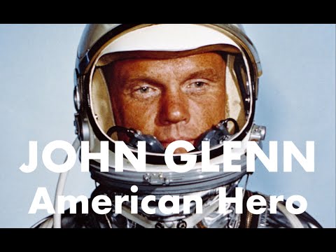 How John Glenn went from American hero to American legend