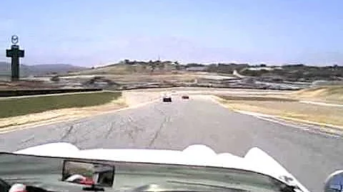 Fot Kastner Cup 2011 Laguna Seca Frymark In-car video Part 1