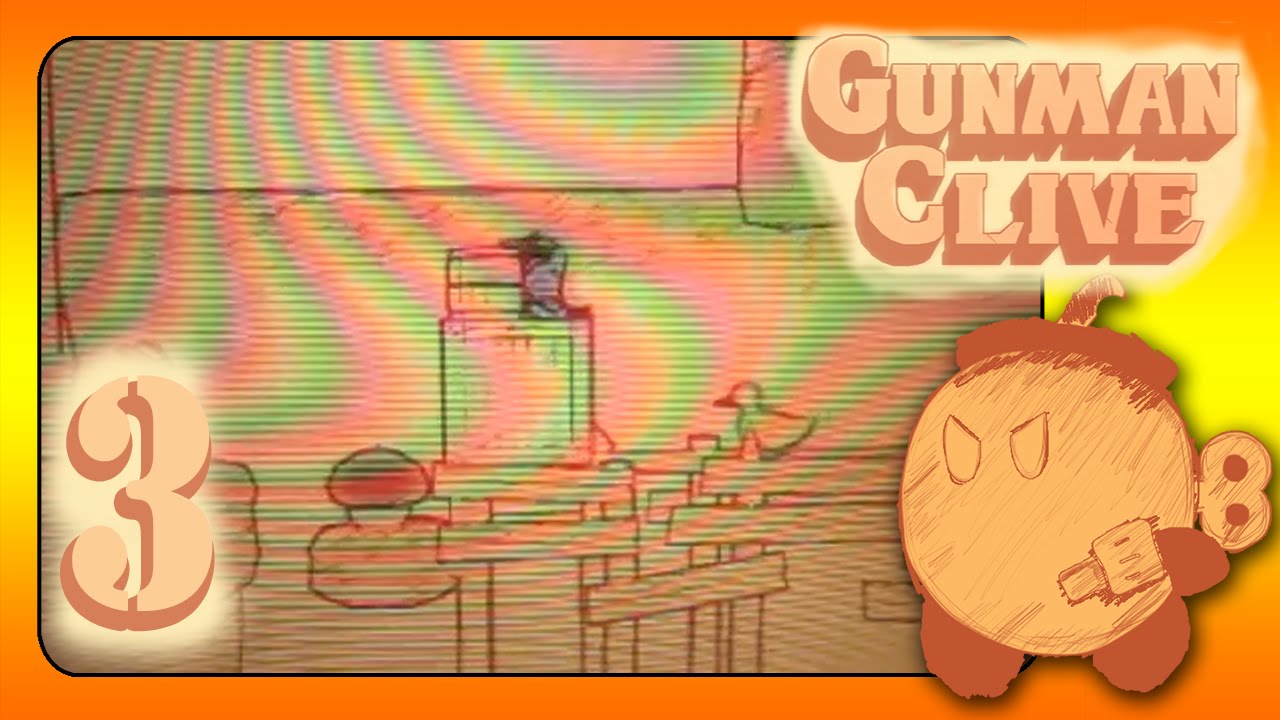 Let's Play GUNMAN CLIVE #3 - CRAP-WAVE OF MECHANICS - We shoot a boss directly in the crotch in order to kill him, and discover a huge time paradox in the plot development!
