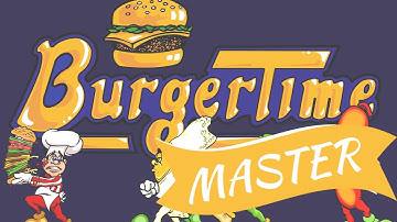 Playing Intellivision BurgerTime with the RetroGameBoyz Intelli-stick - be a BurgerTime Master!