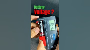 Best Cheap Battery Tester | Aneng BT-168 Pro Review & Test #batterytester #battery #batterylevel