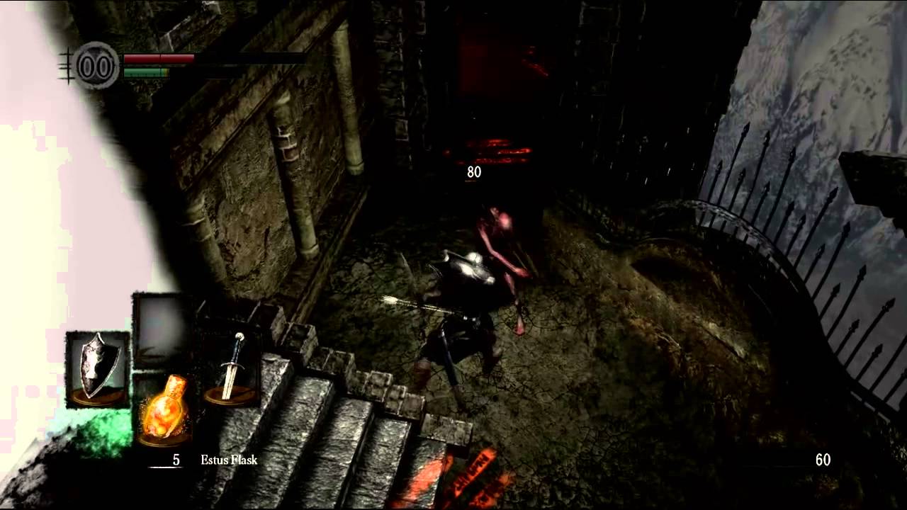 Dark Souls Test Video