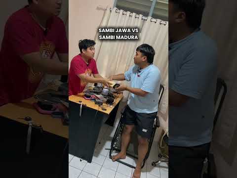 Sambi di tempatmu opo lur ??