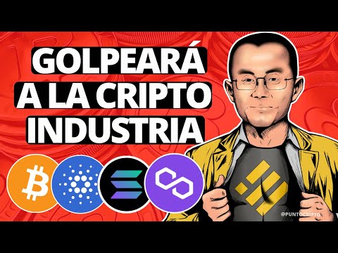 ✅ESTO PODRÍA ACABAR CON BINANCE😱Criptonoticias (HOY) Cardano Bitcoin Polygon Solana Shiba Inu XRP