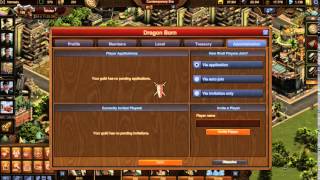 Forge of Empires   How to Leave Guild