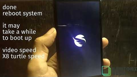 How to Flash Android 10 Custom Rom Redmi 4X