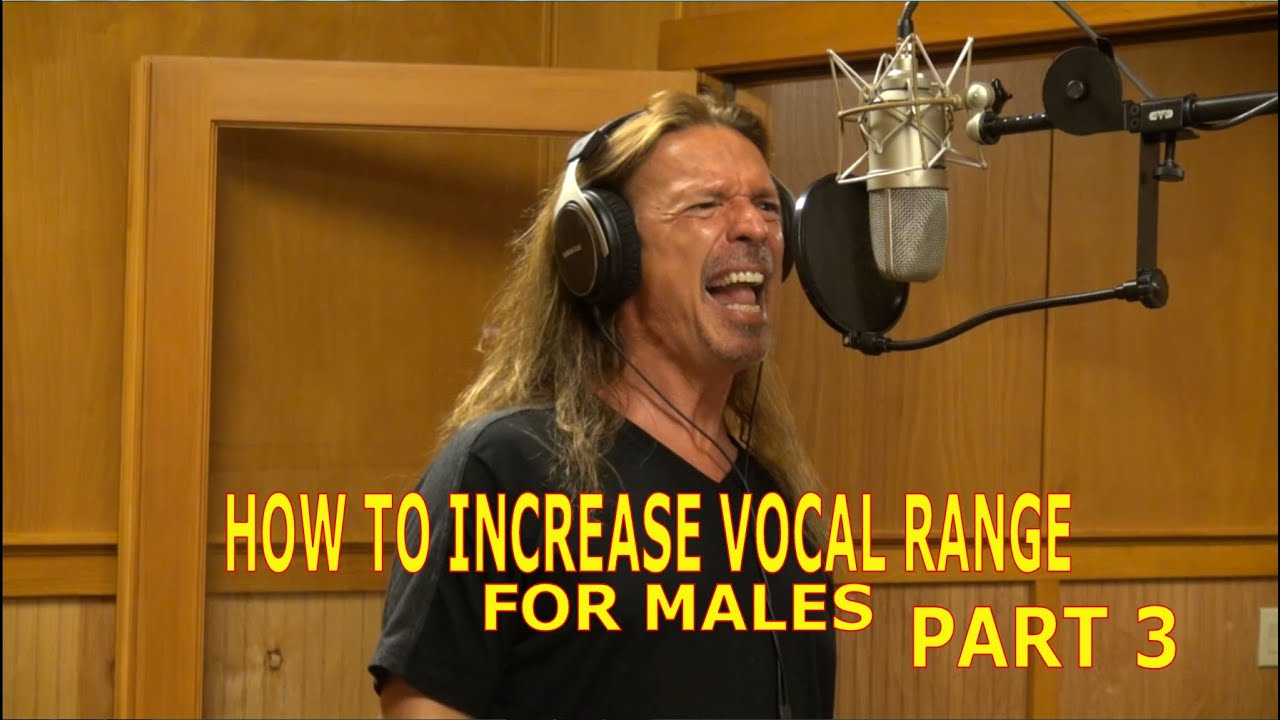 How To Increase Vocal Range for Males  Part 3  Ken Tamplin Vocal 