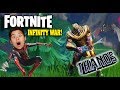 I AM THANOS!!! Fortnite Avengers Infinity War - RACE TO THE INFINITY GAUNTLET!