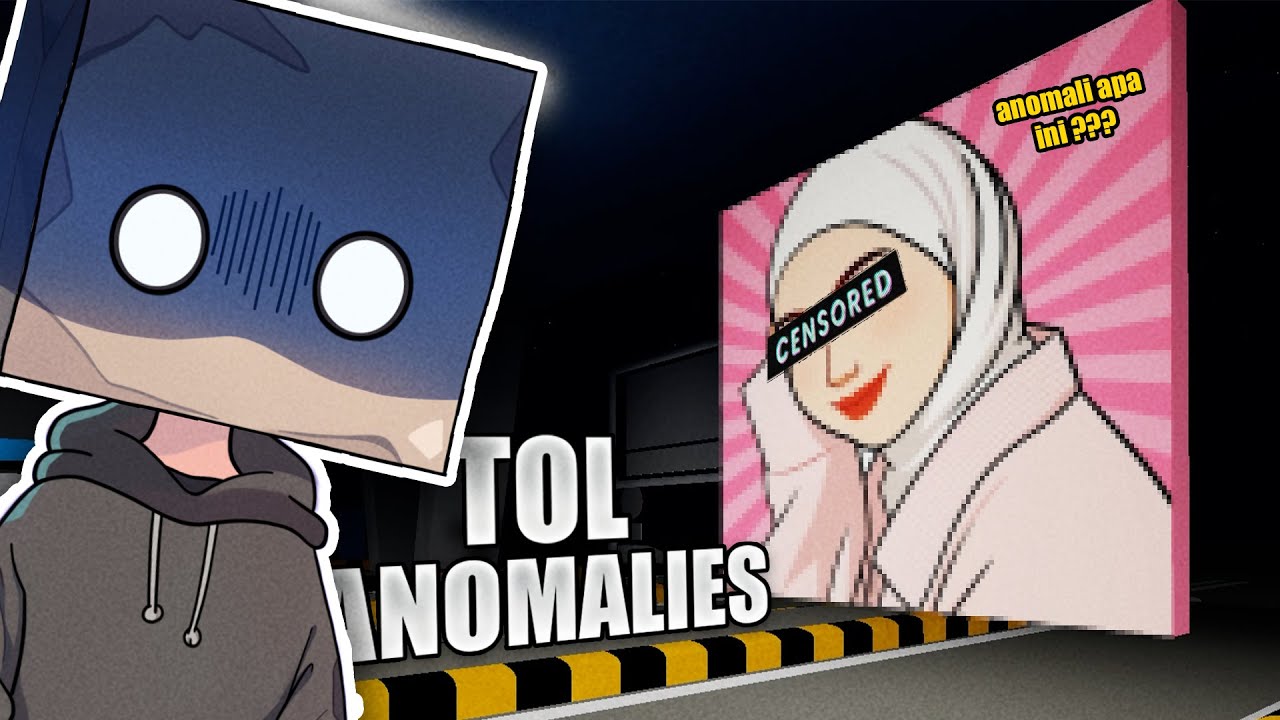 Jagain Tol Di Roblox.... Tapi Kok Gini? - Tol Anomalies