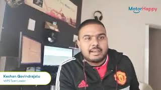 MotorHappy Work From Home Experience - Featuring Keshan Govindrajalu  ?.