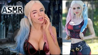 ASMR Ear Licking ♥ Harley Quinn ROLEPLAY