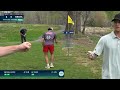 2023 College Disc Golf National Championship | DI - Team R1F9 | Emporia State, North Carolina State