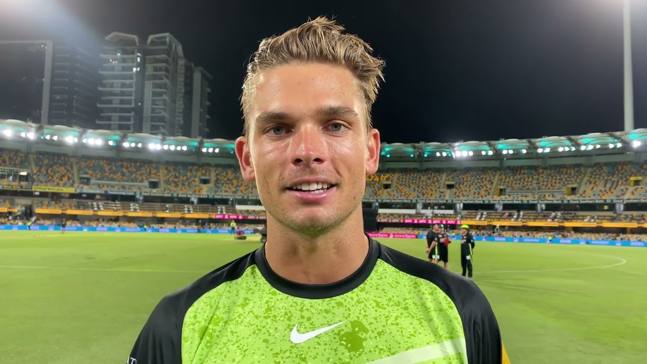 Chris Green, Sydney Thunder captain [VNR]