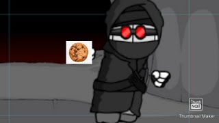 Hank gives tricky cookie|| Madness combat meme