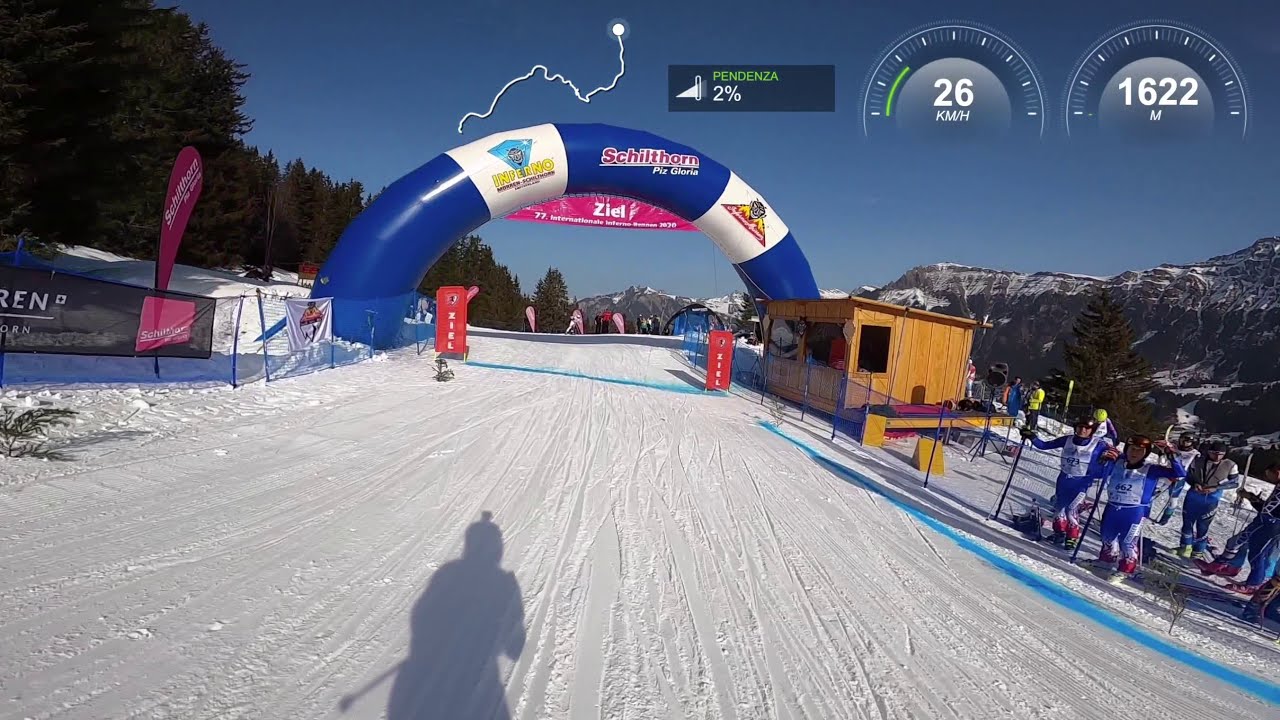 International Inferno MÃ¼rren Downhill Race 2020