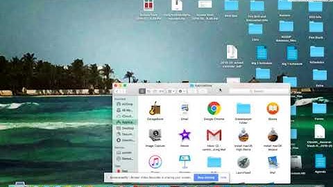 Gmail Icon on Dock