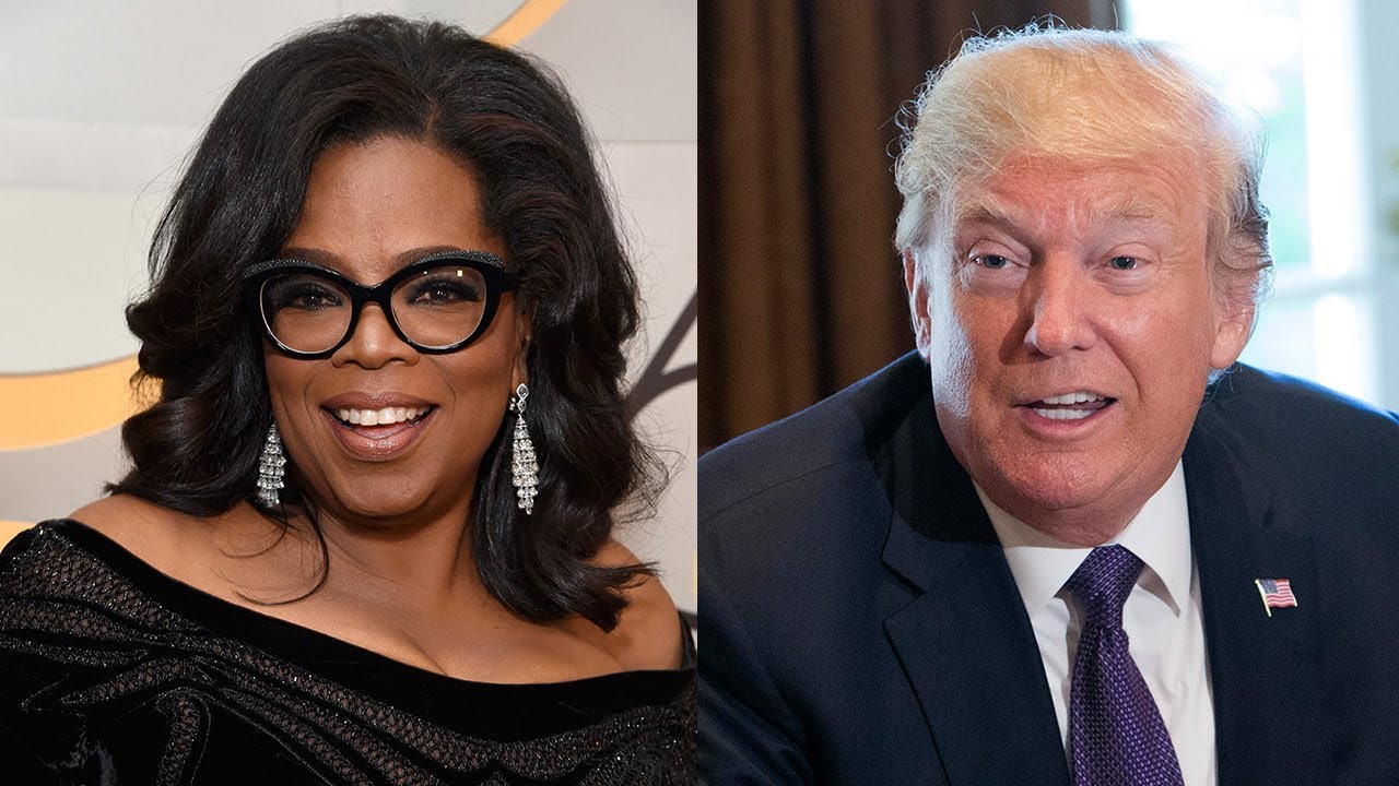 Donald Trump Says He'd Beat Oprah If She Ran For President