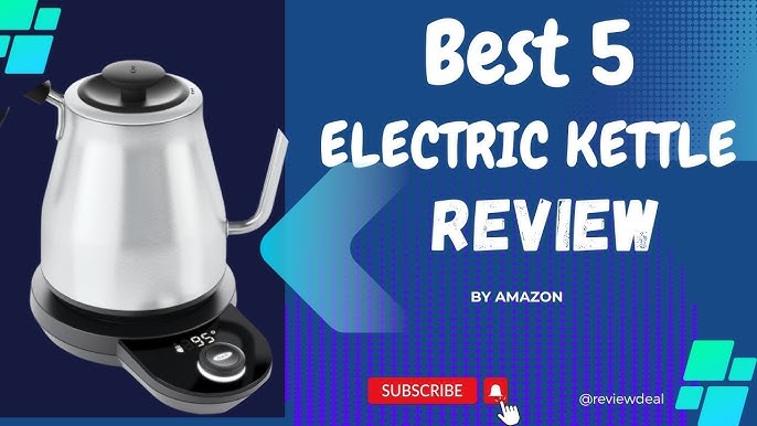 OXO Pour-Over Electric Kettle Review