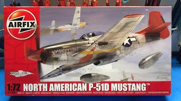 Airfix 1/72 P 51-D Mustang, Part 1 Intro