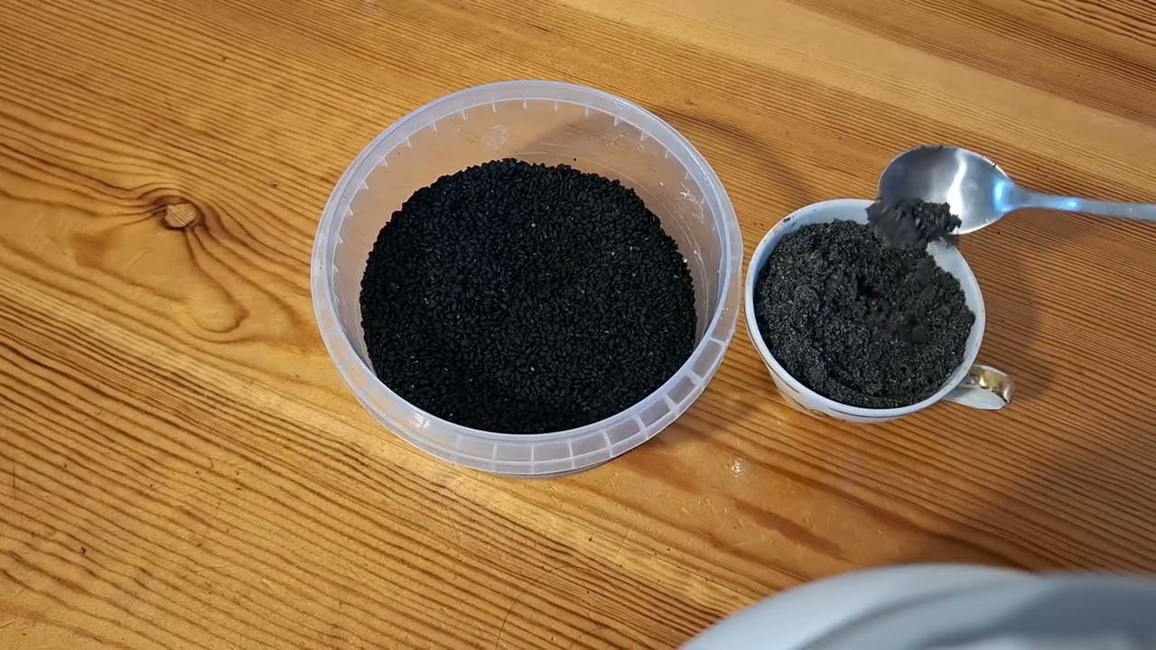 ЧЁРНЫЙ ТМИН ОТ ВСЕХ БОЛЕЗНЕЙ!!! Лечит всё , КРОМЕ СМЕРТИ!!!#🏝🏝🏝🏝🏝🌙⭐️