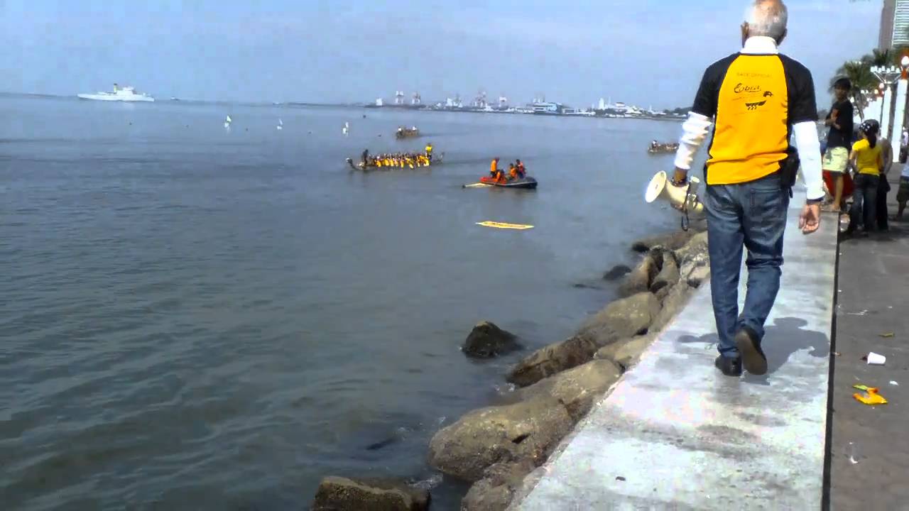 Manila Dragon Boat Race - Dec. 12, 2010 -