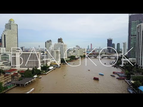 Overview of Millennium Hilton Bangkok