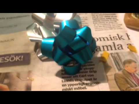 stor rosett till paket stor rosett till paket