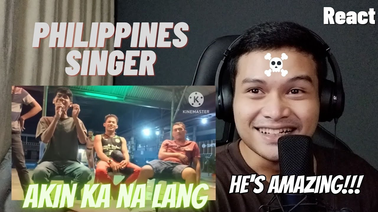Reaction Philippines Singer - Akin Ka Na Lang (Morissette Amon) - YouTube