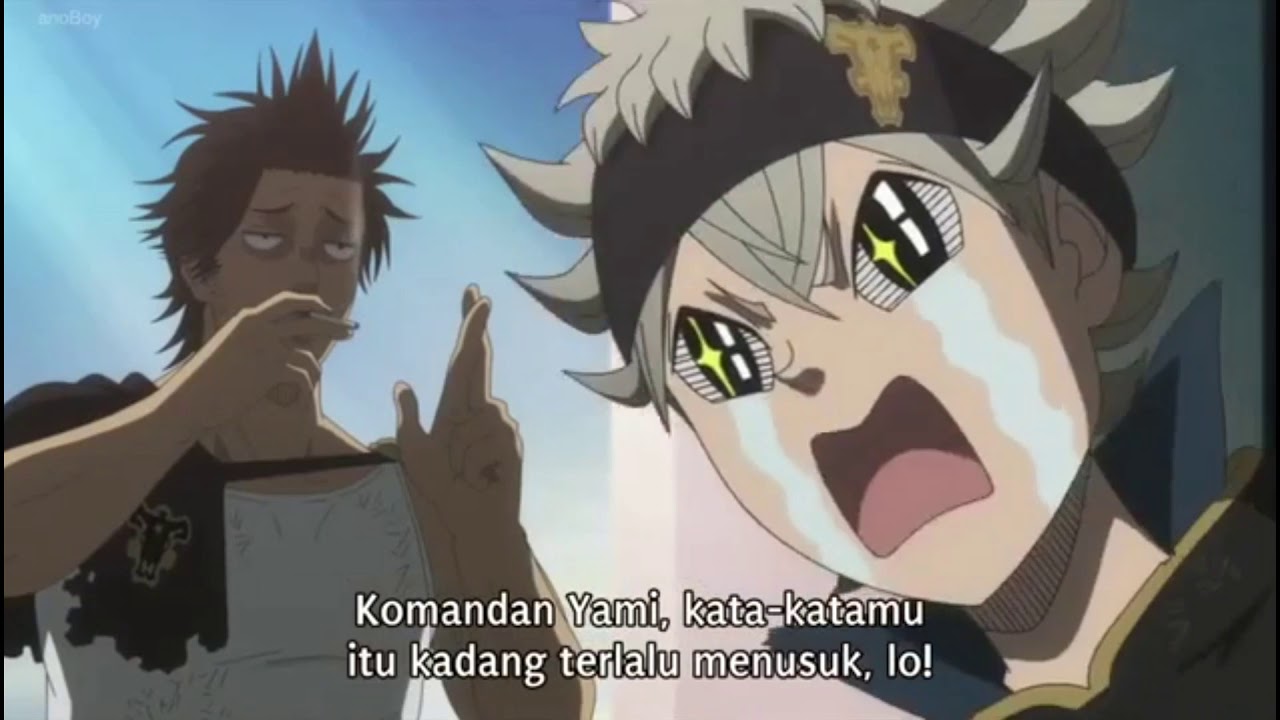 Black Clover Episode 121 - Momen konyol Asta dan komandan Yami - YouTube