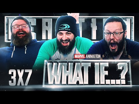 Marvel's What If...? 3x7 REACTION!! "What If... The Watcher Disappeared?"