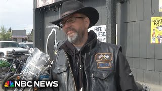 Father of Alaska murder victim killed in memorial motorcycle ride