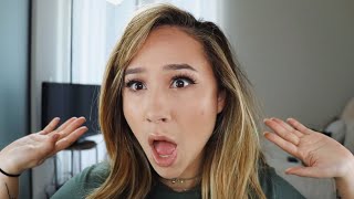 FULL FACE MAKEUP ONLY USING OPPOSITE HAND CHALLENGE!!