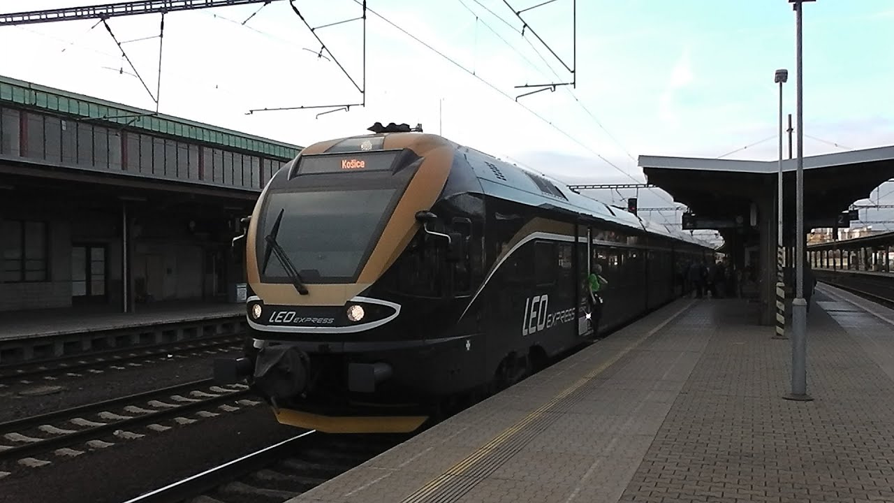LE 1361 LEO EXPRESS - Kolín - 23.12.2015