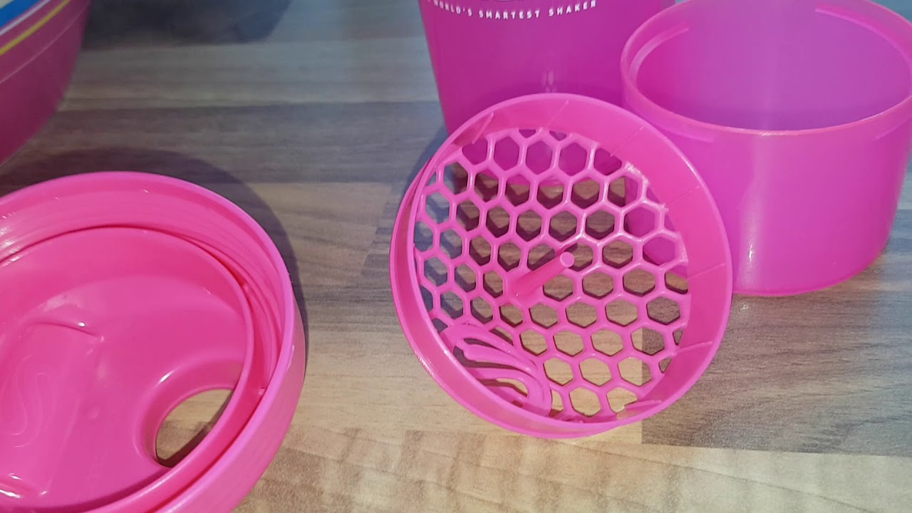 SmartShake bottle review