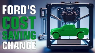 How 3D Printing Saves Ford MILLIONS at One Factory