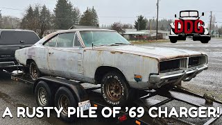 I Bought A Rusty 1969 Dodge Charger! (But It's Worse Than I Thought) by Dead Dodge Garage 44,841 views 2 months ago 27 minutes