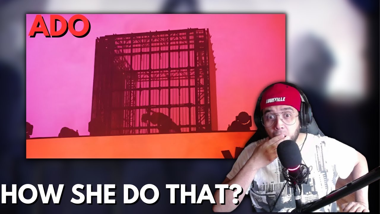 Музыкант из студии | Реакция на живое исполнение кавера Ado Unravel: НЕТ СЛОВ 🤐