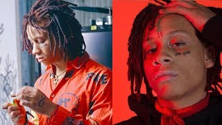 Trippie Redd Breaks Down Crying Saying He Feels Alone