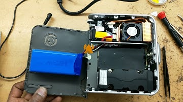 Viewsonic Harman/Kardon Mini projector display off after sometime working,viewsonic M1 led projector