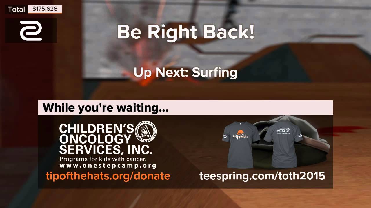 TotH 2015 - Day 2 | Surfing