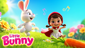 🐰 Chú Thỏ Con Little Bunny | Nhạc Thiếu Nhi Vui Nhộn