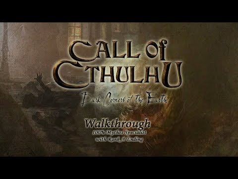 Video: Call Of Cthulhu: Dark Corners Of The Earth